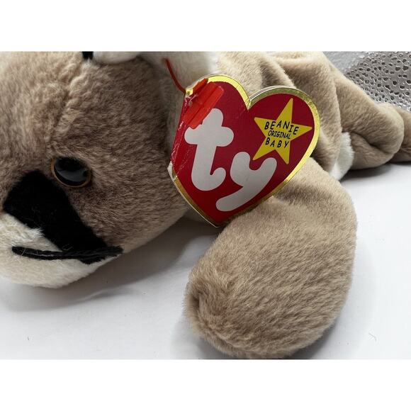 TY Beanie Baby Babies Stuffed Animal Plush Canyon 1998 - Picture 8 of 9